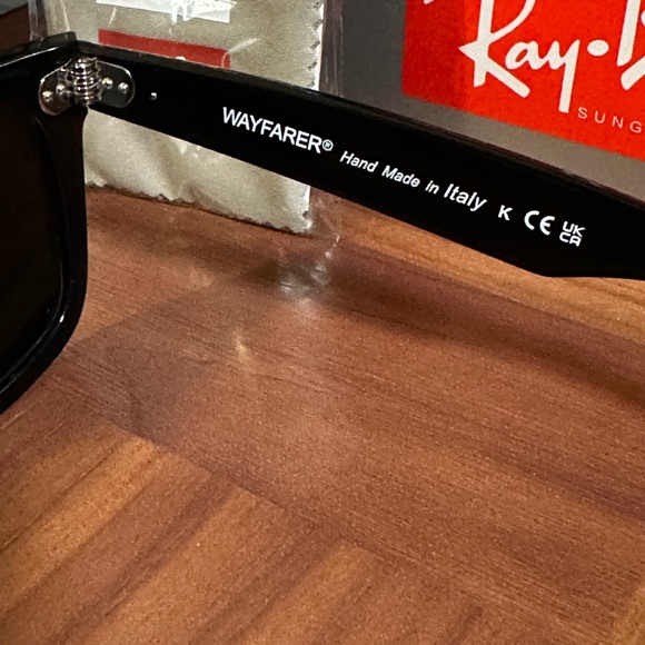 RayBan 2140 901A black/grey lenses 50mm - Picture 6 of 11